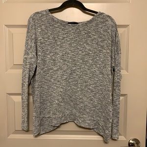 American Eagle outfitters Heather grey sweater